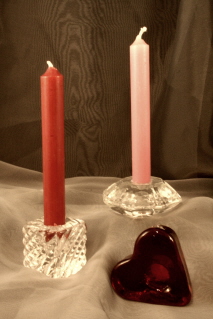 Glass Mini Candle Holders