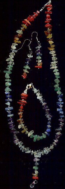 Chakra Balancing 3 pc Set
