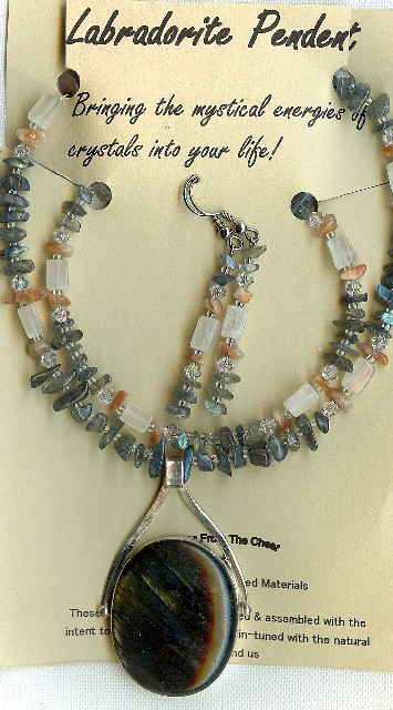 Labradorite Set