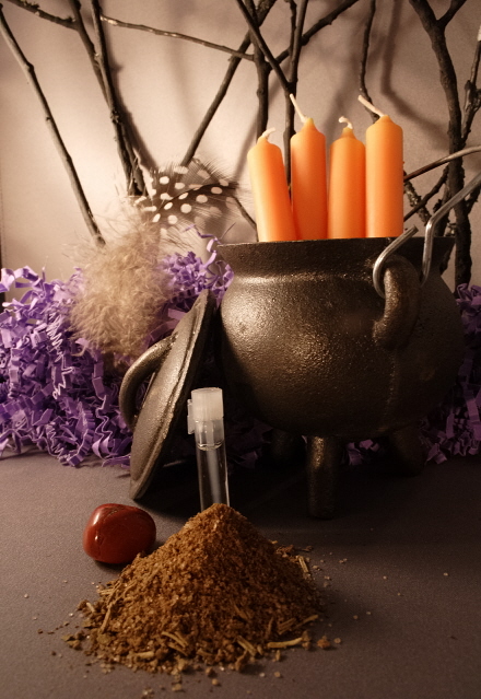 Mini Pot Bellied Cauldron