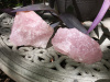 Rose Quartz Rough Large