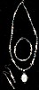 Rainbow Moonstone Set